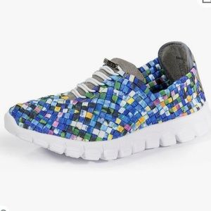 Zee Alexis Women's Danielle Sneaker 7.5 Blue